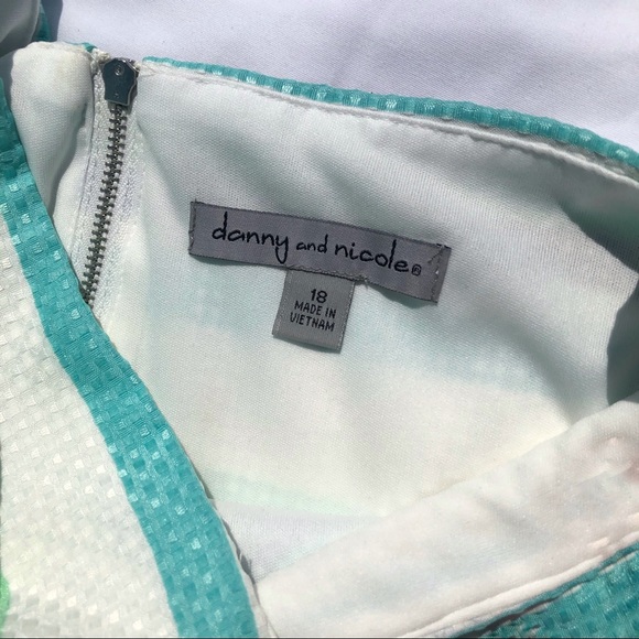 Blue Mutli-color dress - Picture 3 of 3